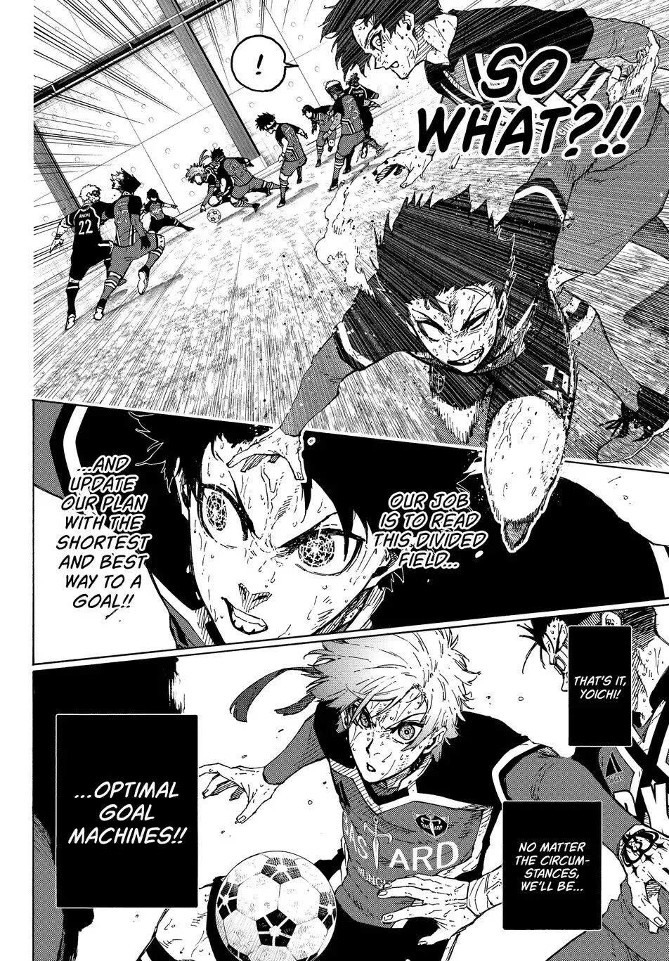 Blue Lock, chapter 289, image 14