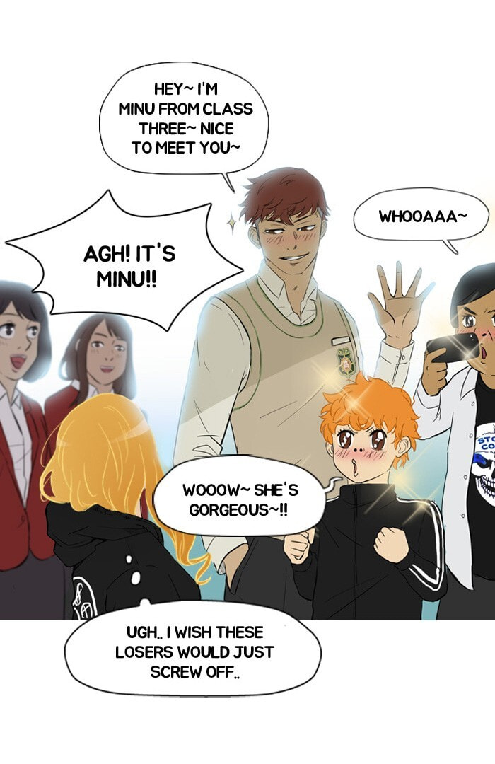 Wind Breaker, chapter 27, page 4