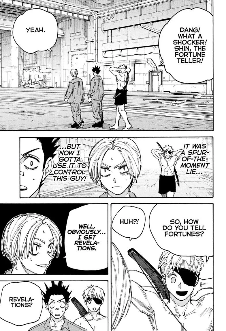 Sakamoto Days, chapter 188, image 13