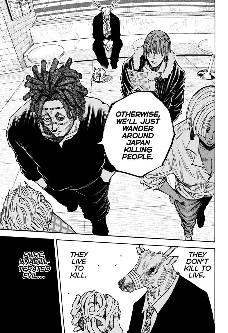 Sakamoto Days, chapter 37, image 17