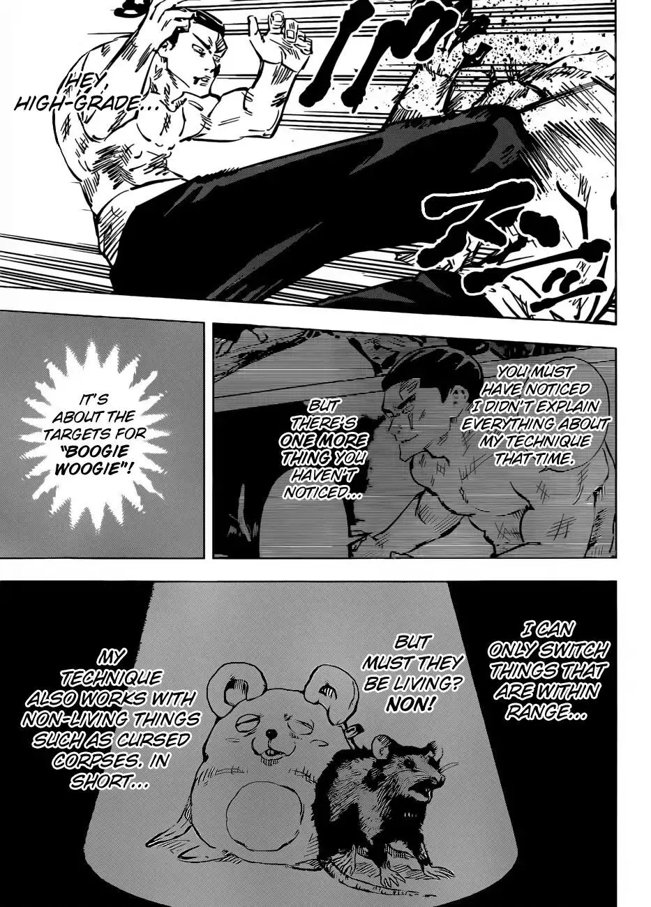 Jujutsu Kaisen, chapter 51, image 11