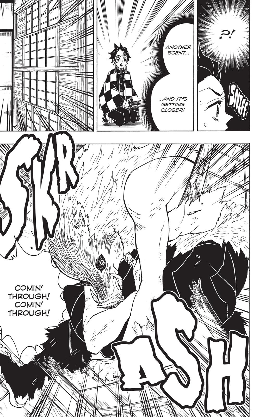 Demon Slayer: Kimetsu no Yaiba, chapter 21, image 19