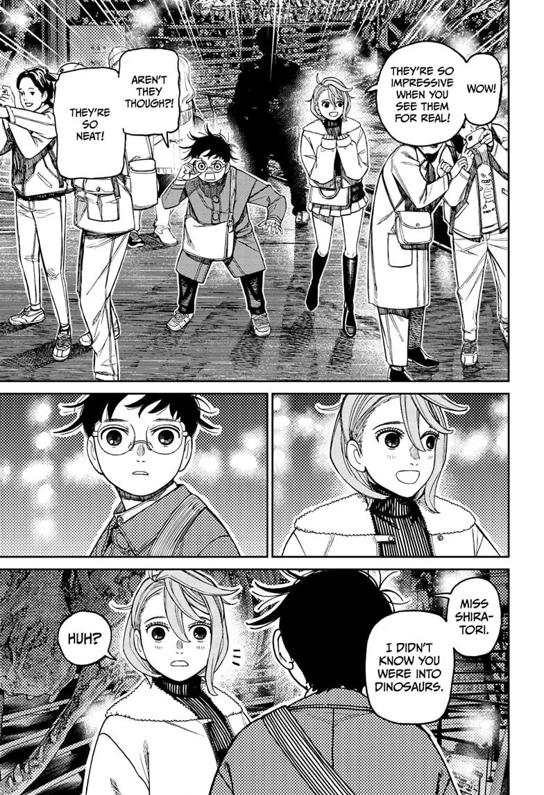 Dandadan, chapter 230, image 3