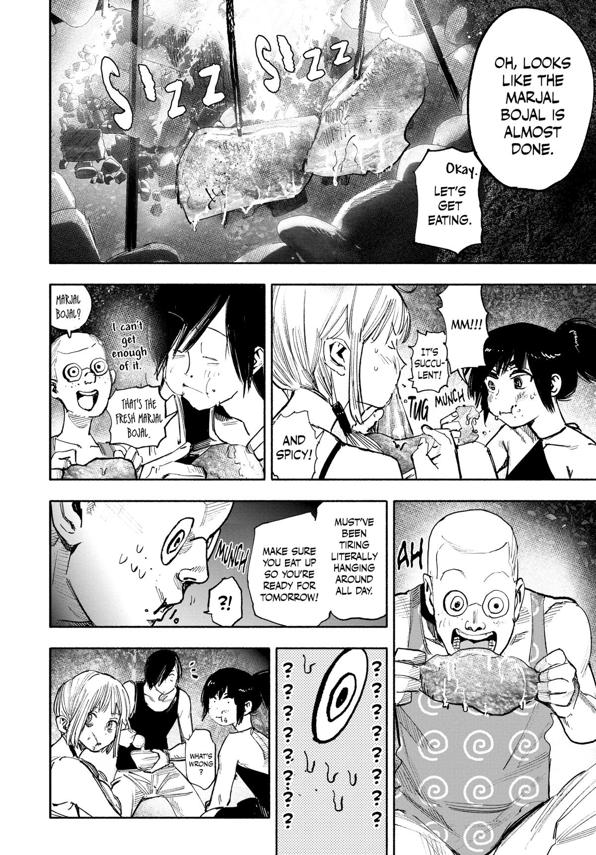 Choujin X, chapter 47, image 12