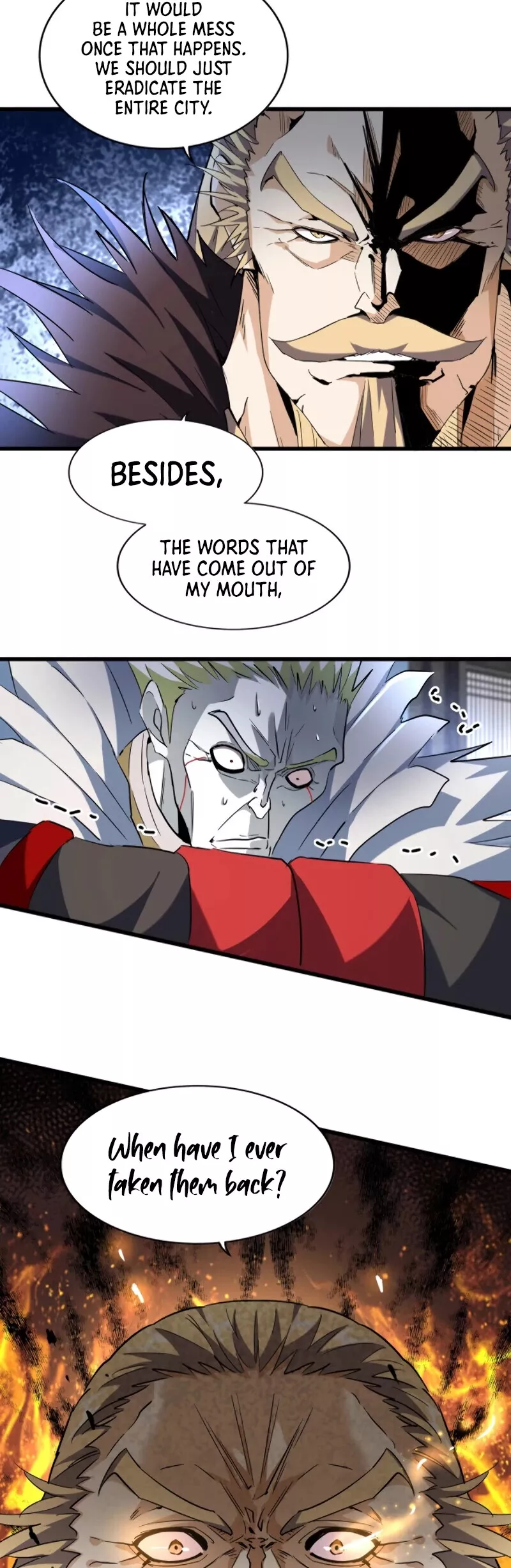 Magic Emperor, chapter 220, image 26