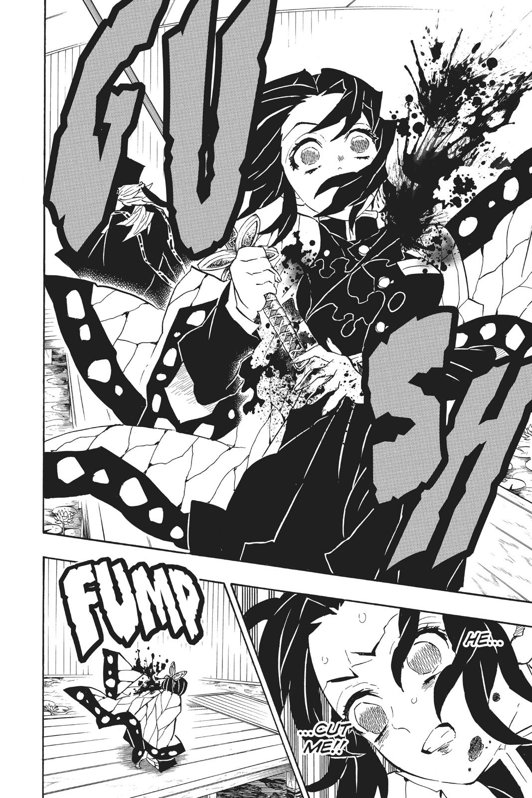 Demon Slayer: Kimetsu no Yaiba, chapter 142, image 8