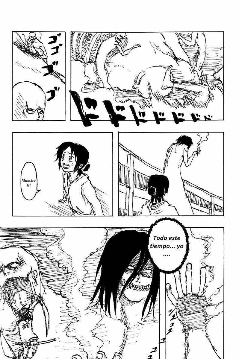 Attack on Titan, chapter 0, page 53