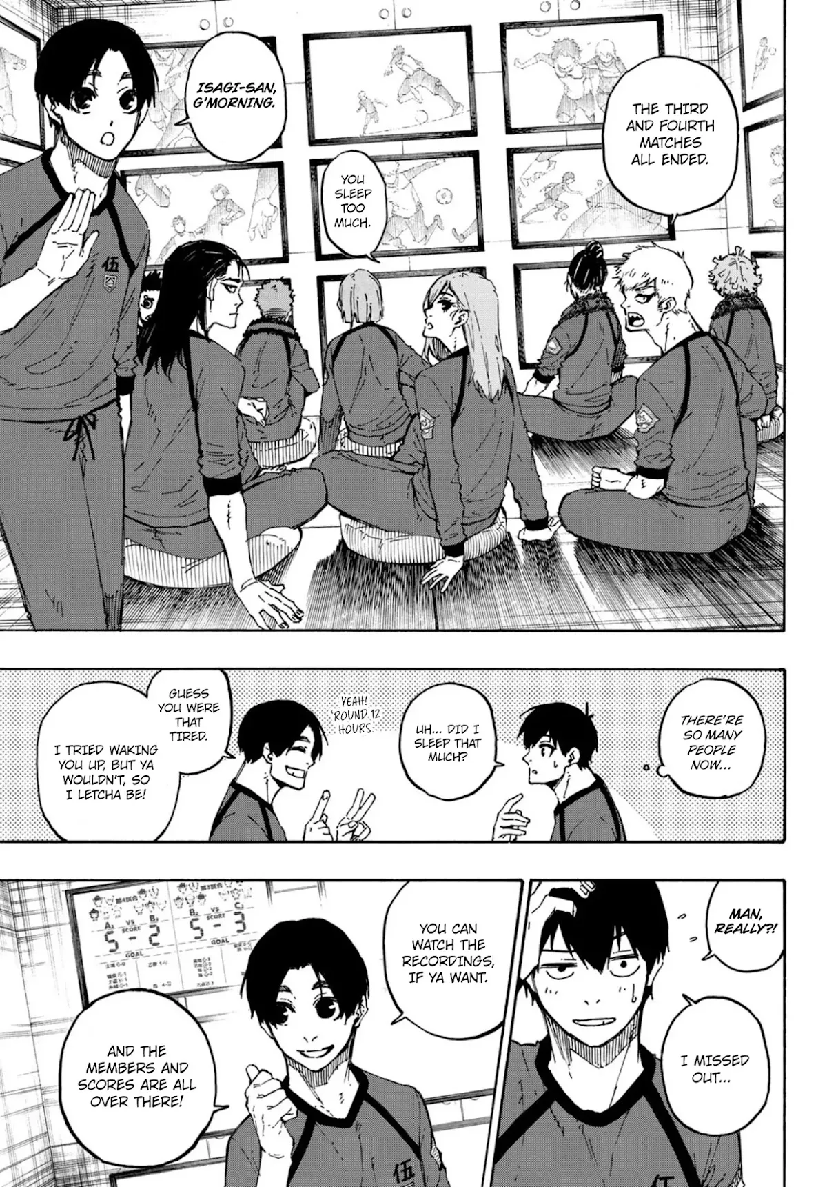 Blue Lock, chapter 107, image 14
