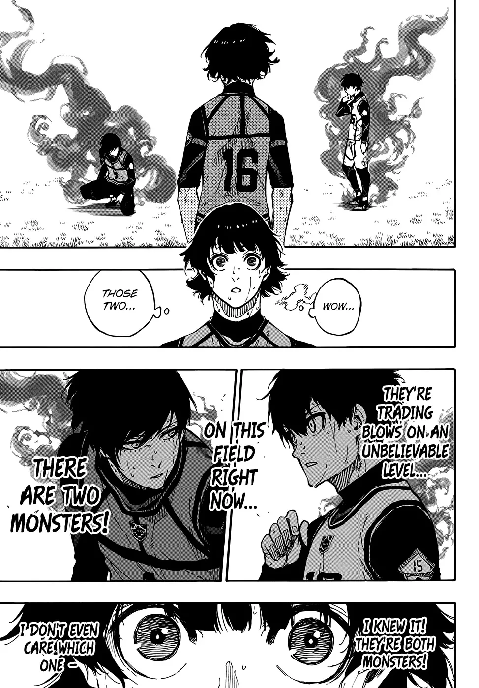 Blue Lock, chapter 79, image 17