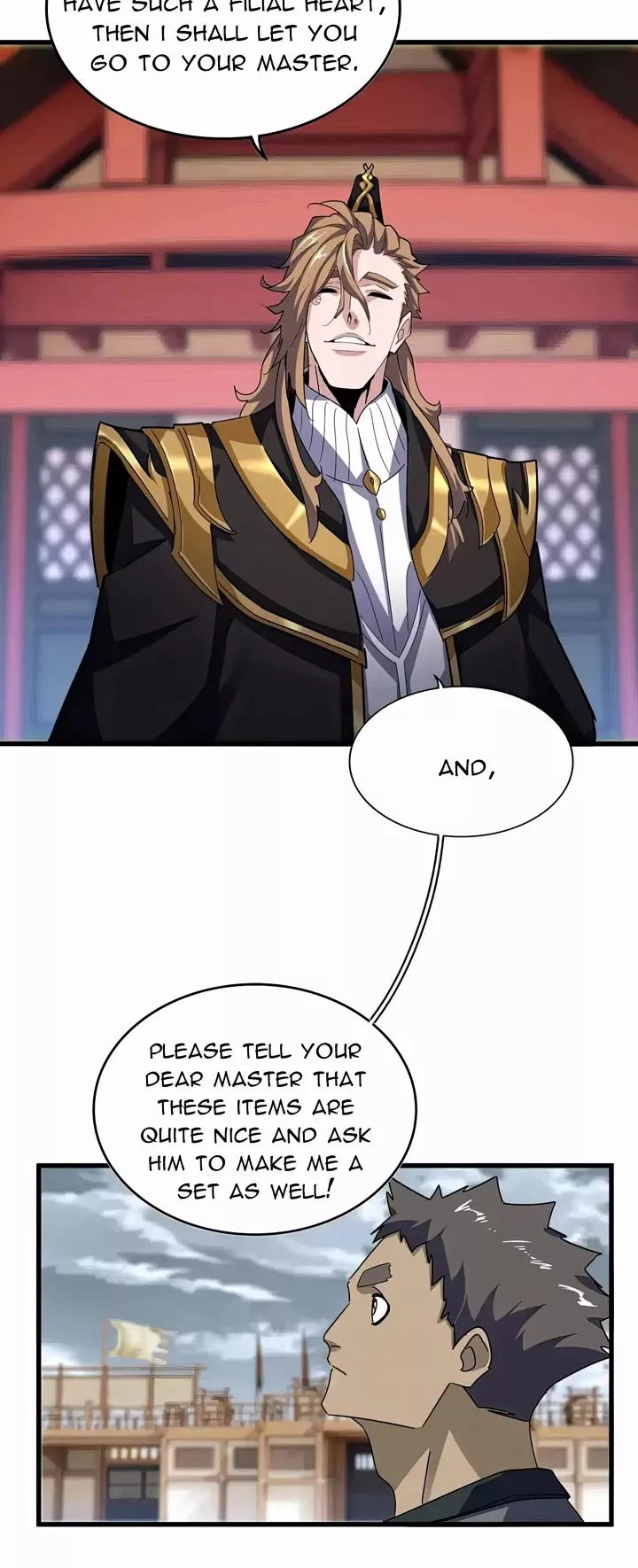 Magic Emperor, chapter 593, image 17