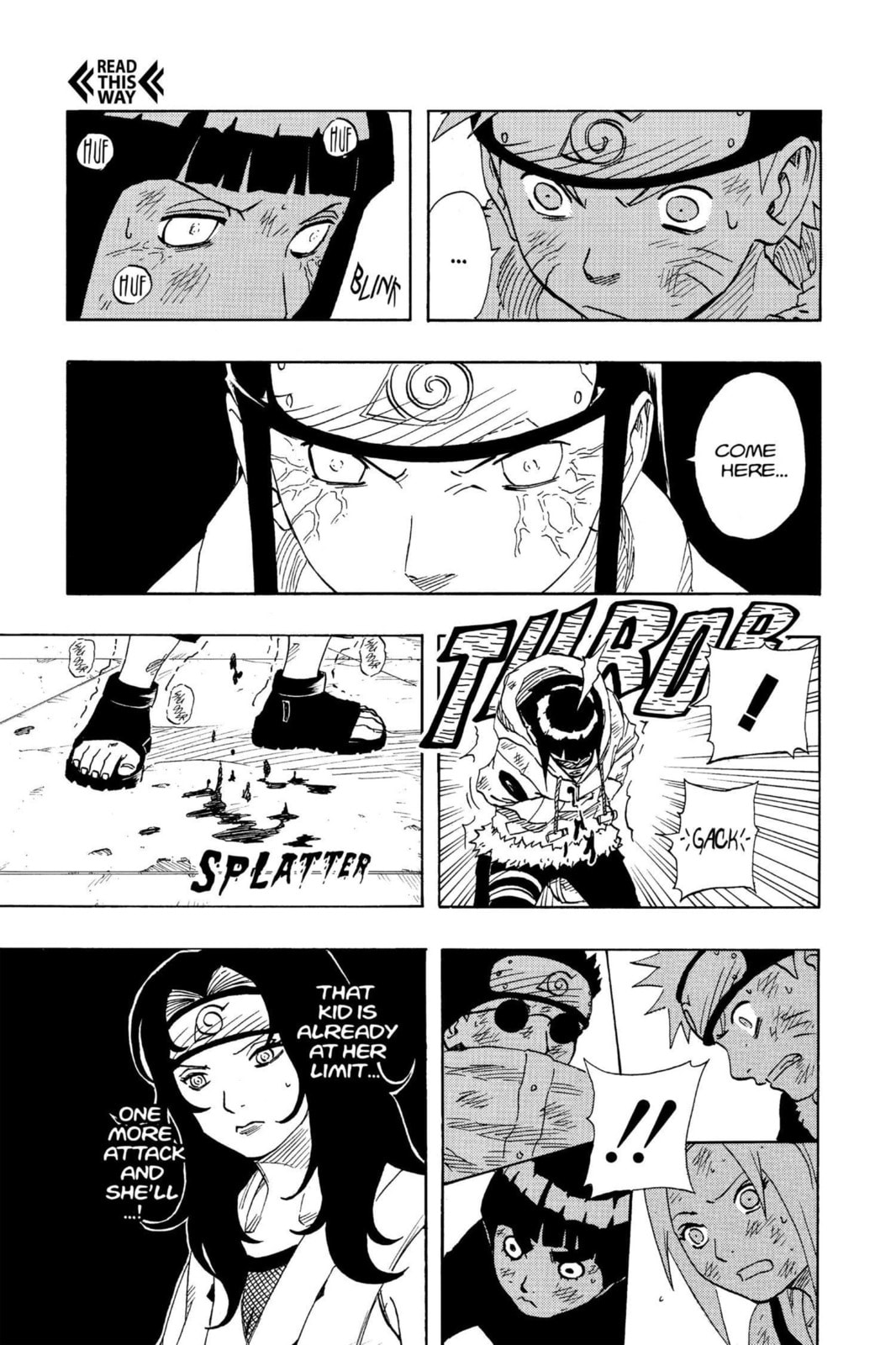 Naruto, chapter 80, page 3