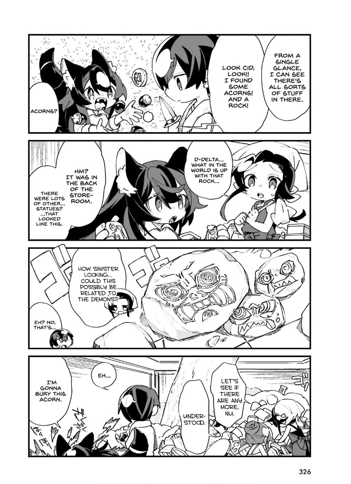 Kage no Jitsuryokusha ni Naritakute! Shadow Gaiden, chapter 20, image 7