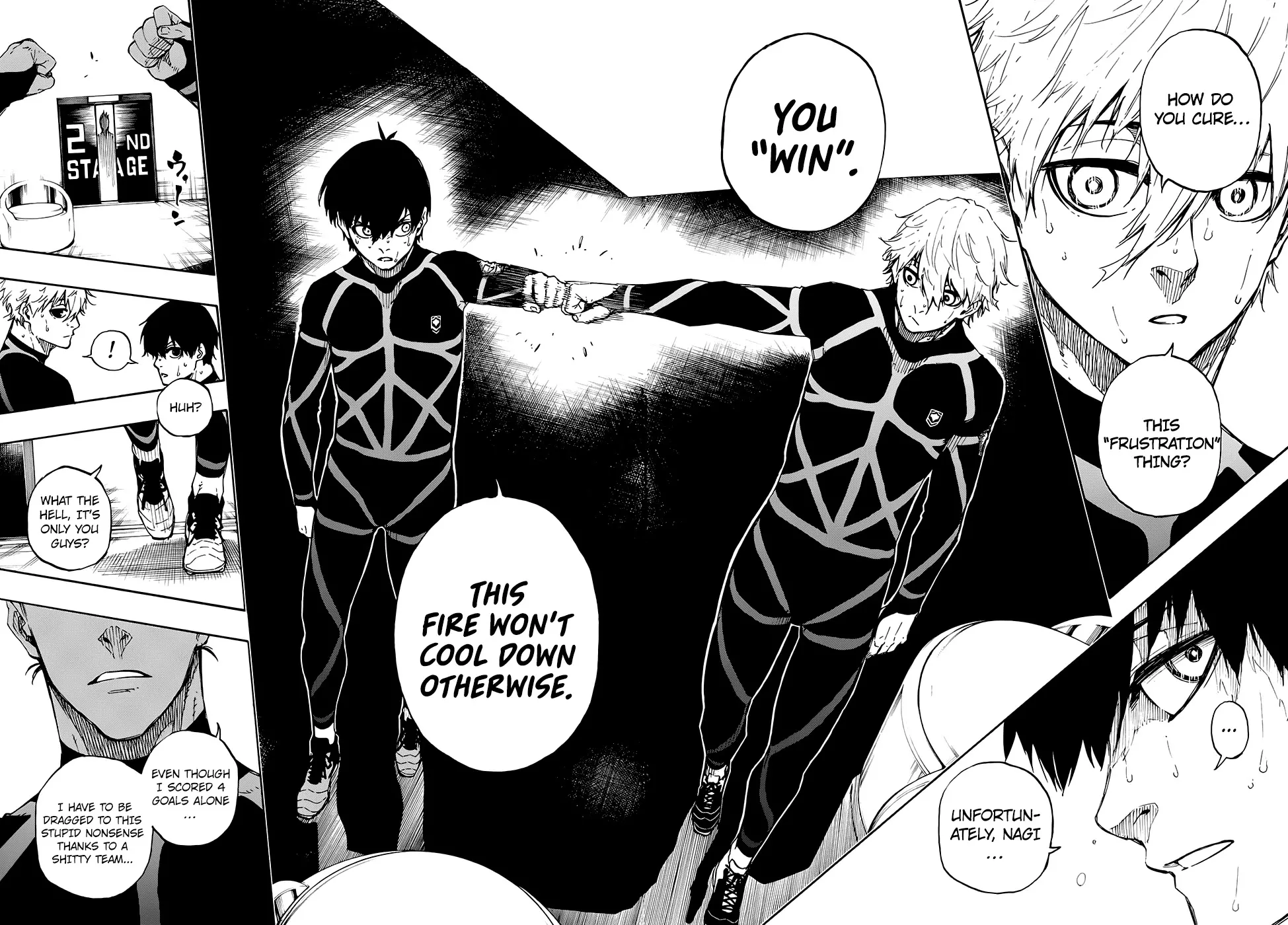 Blue Lock, chapter 49, image 18