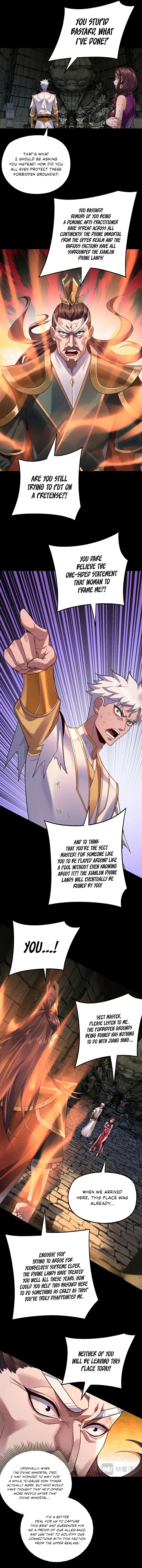 I Am the Fated Villain, chapter 112, image 9