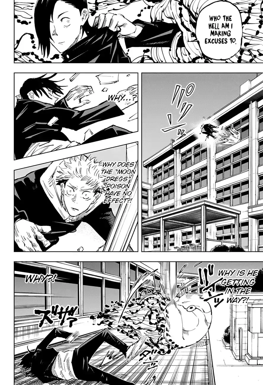 Jujutsu Kaisen, chapter 26, image 10