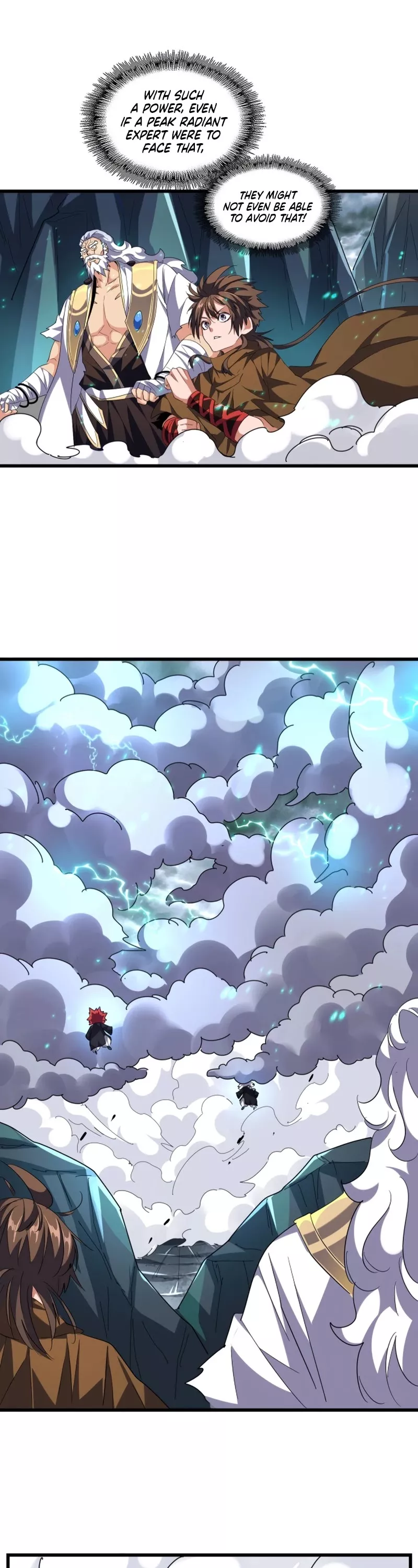 Magic Emperor, chapter 276, image 11