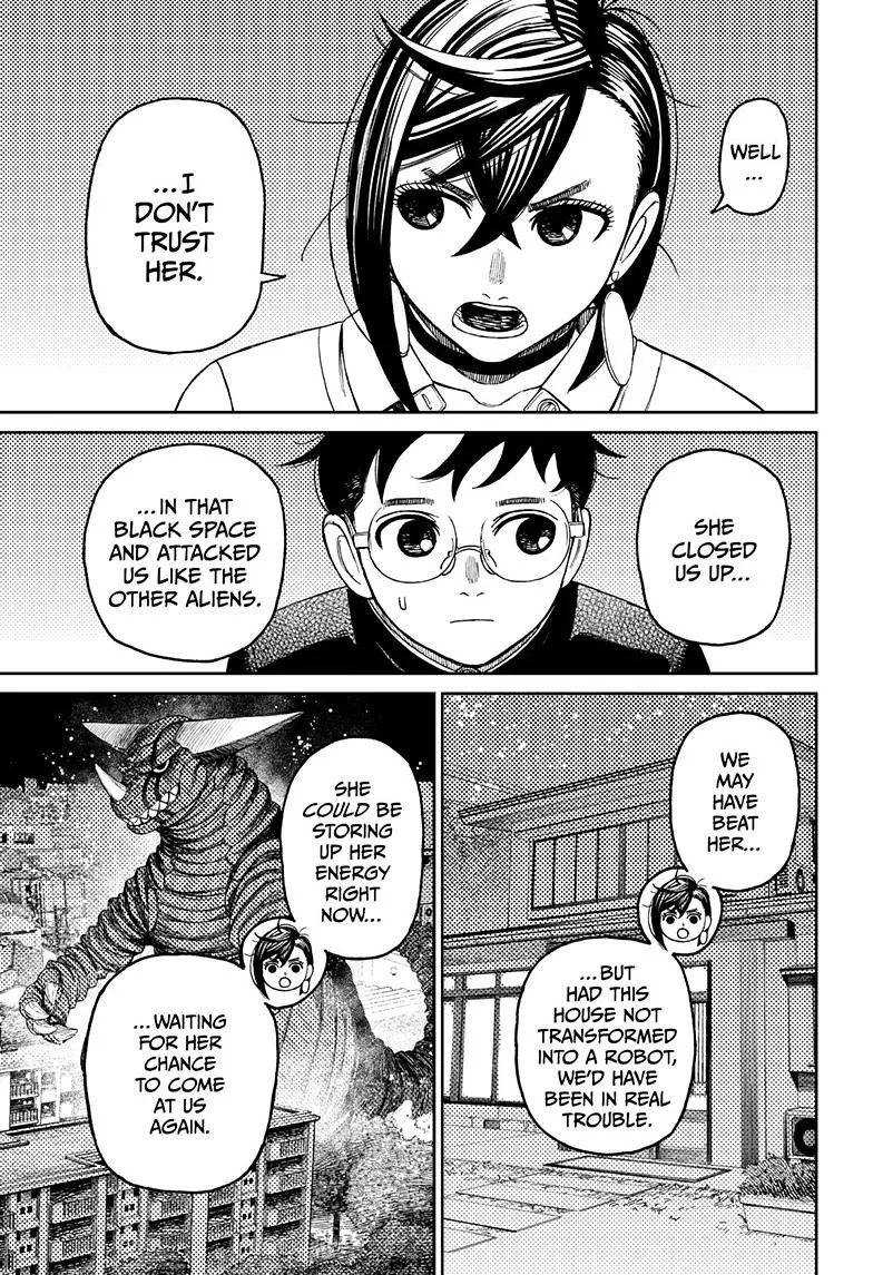 Dandadan, chapter 73, image 13