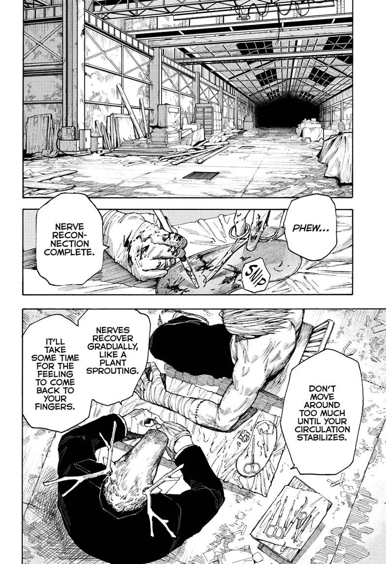 Sakamoto Days, chapter 56, image 4