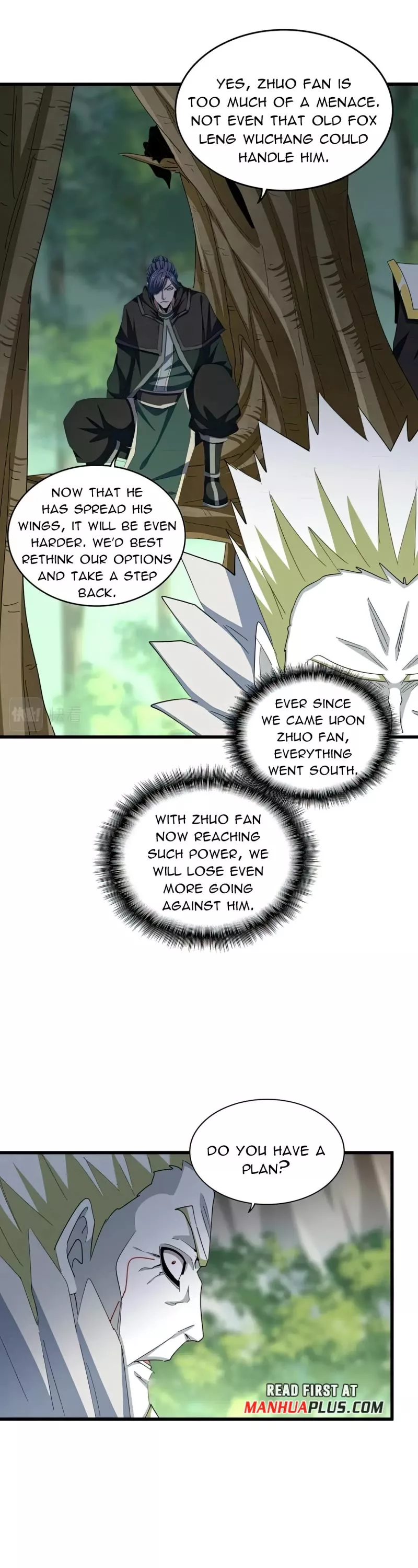 Magic Emperor, chapter 371, image 17