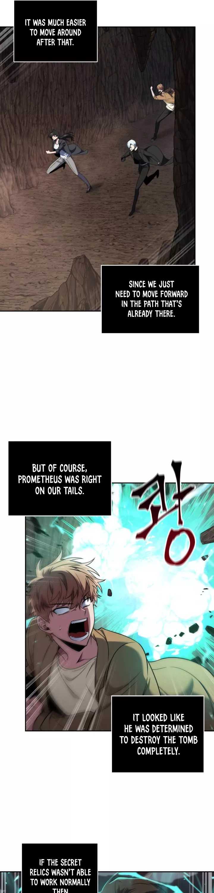 Tomb Raider King, chapter 276, image 37