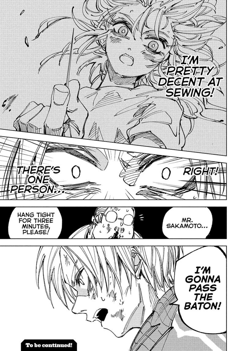 Sakamoto Days, chapter 273, image 19