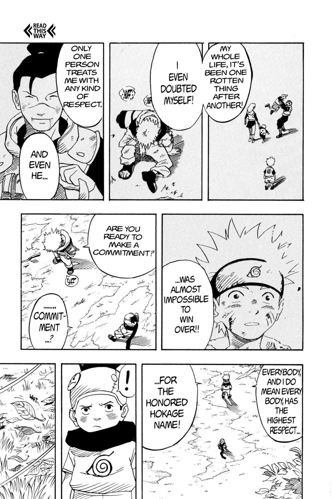 Naruto, chapter 2, page 20