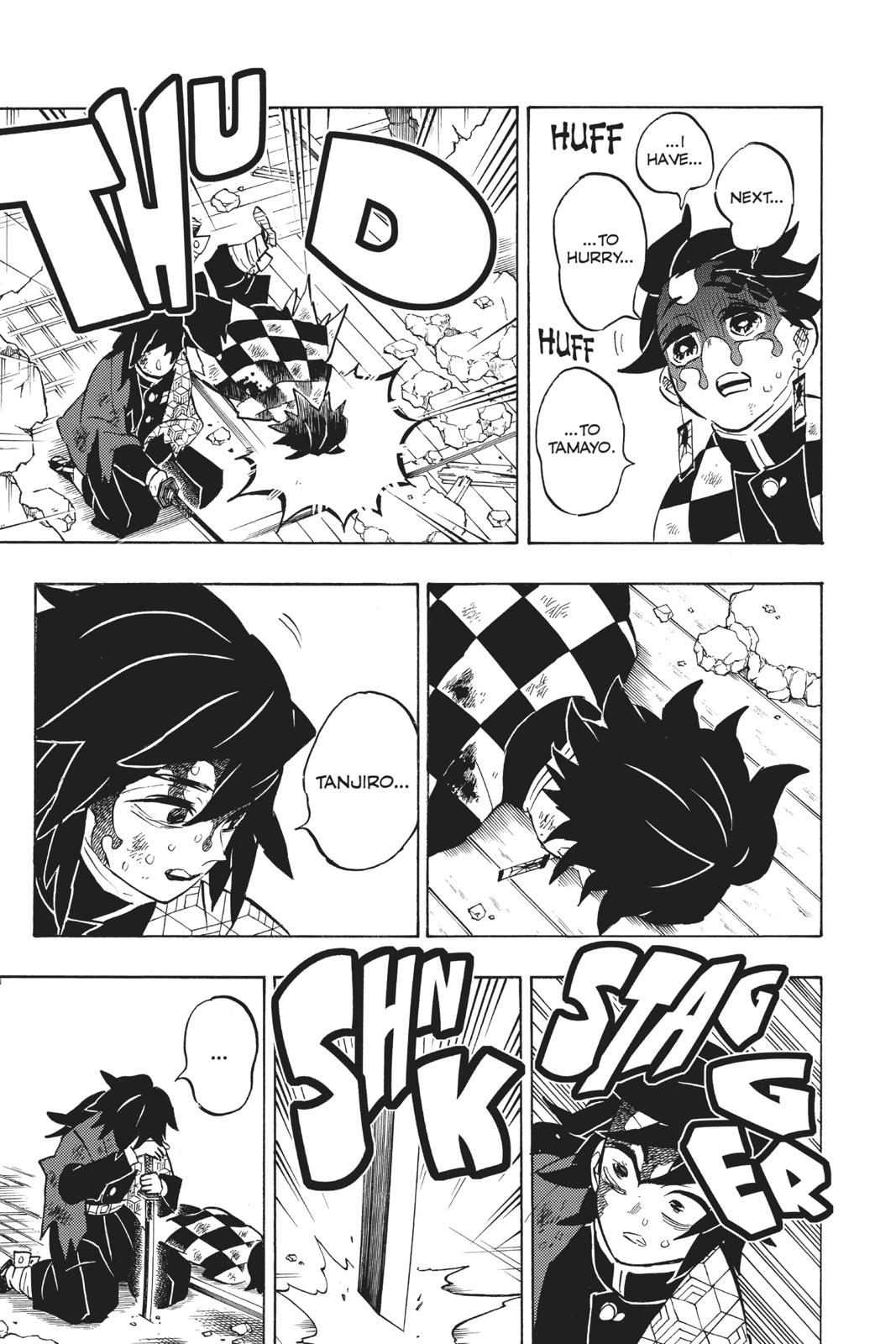 Demon Slayer: Kimetsu no Yaiba, chapter 157, image 3