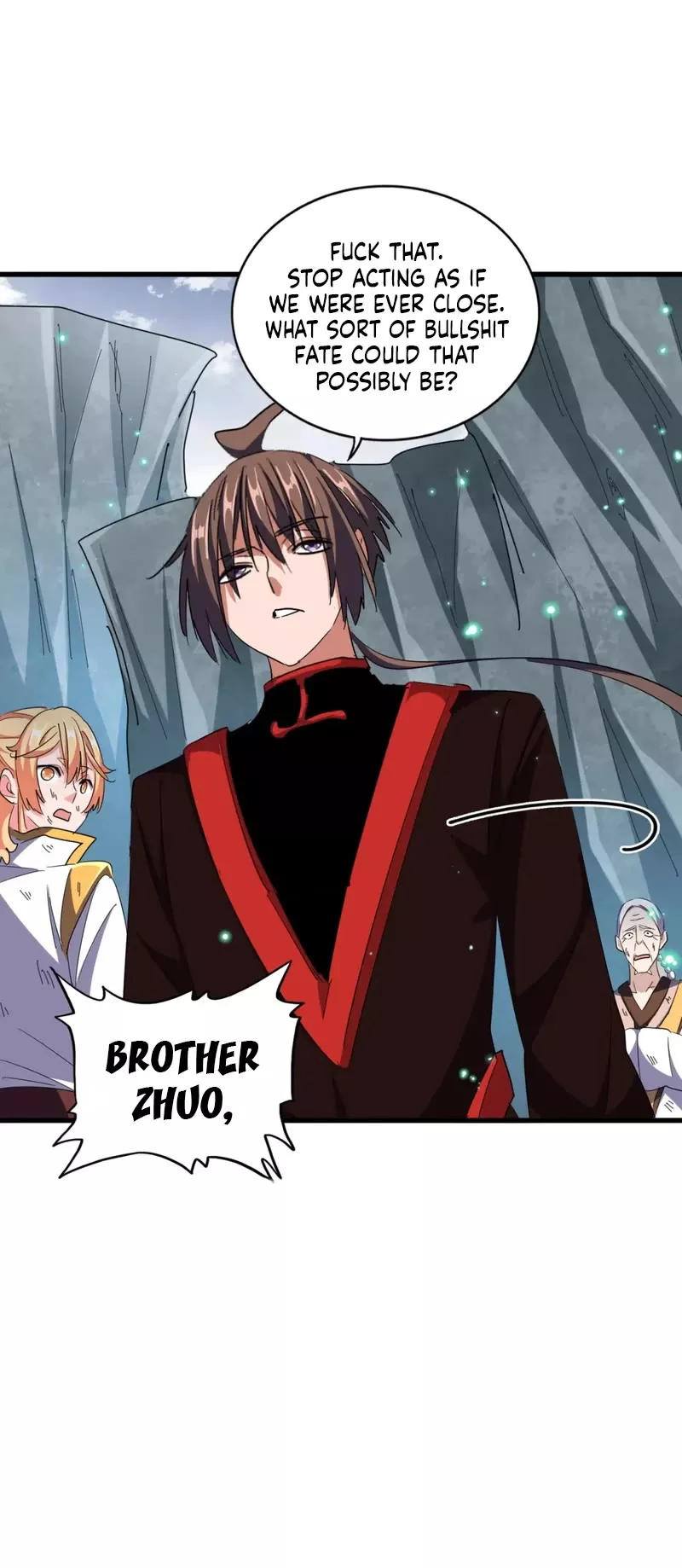 Magic Emperor, chapter 315, image 37