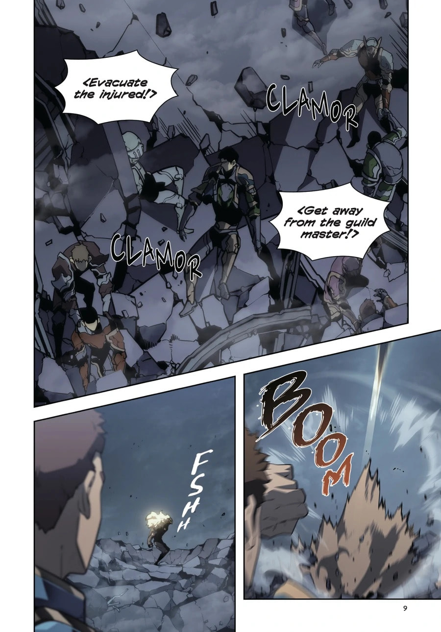 Solo Leveling, chapter 31, page 10