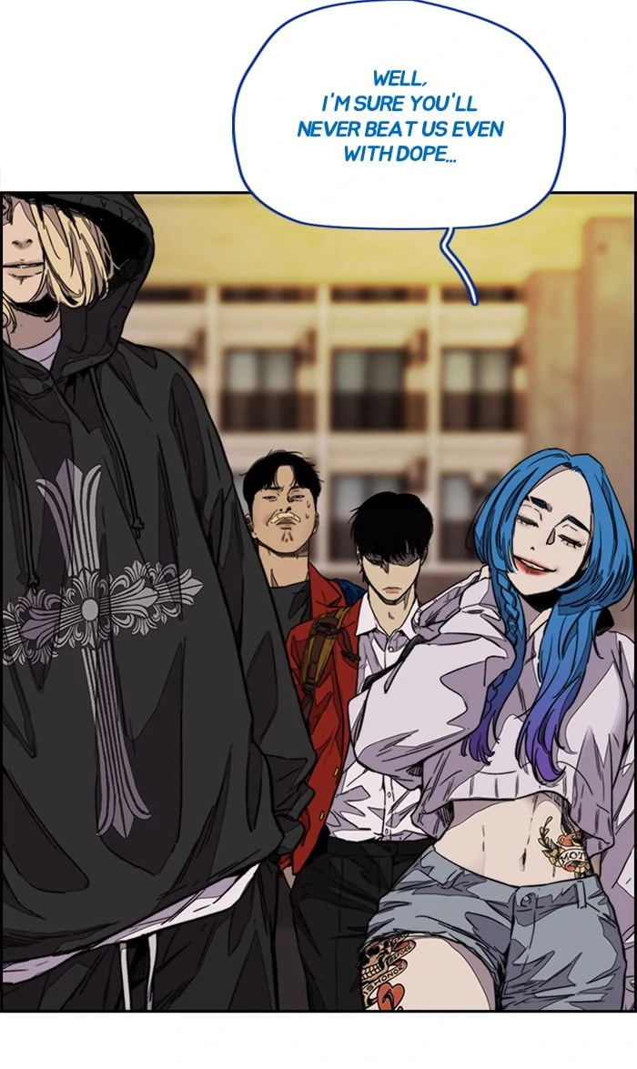 Wind Breaker, chapter 368, image 130