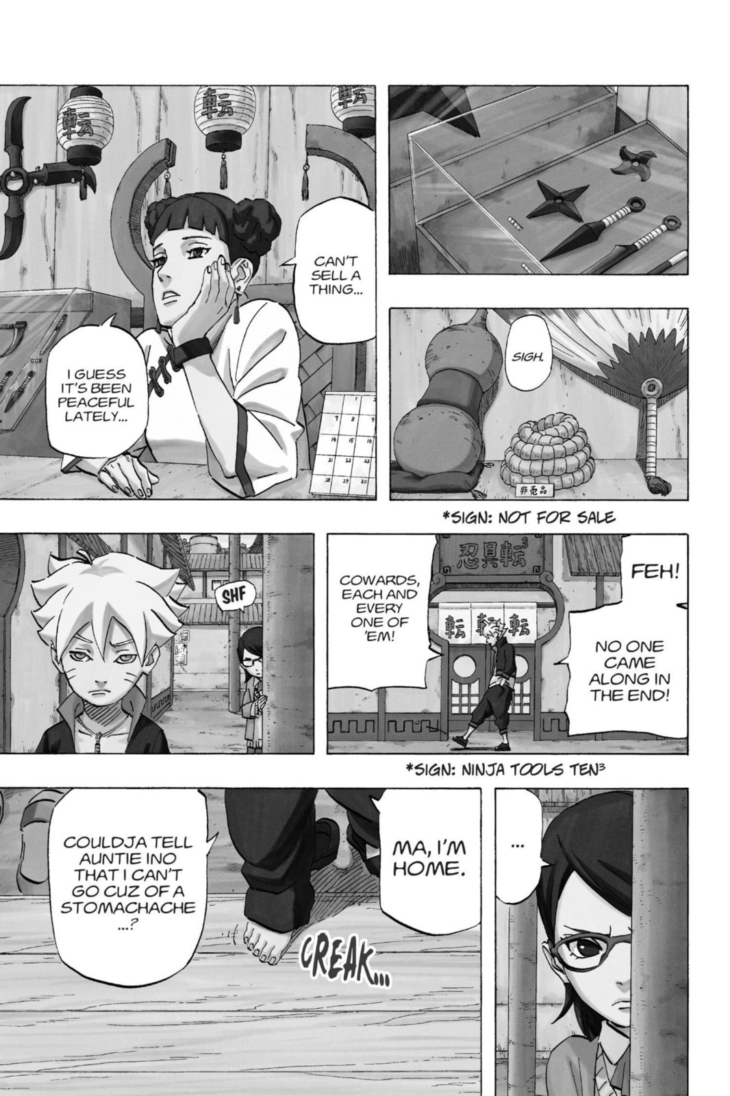Naruto, chapter 700, image 5