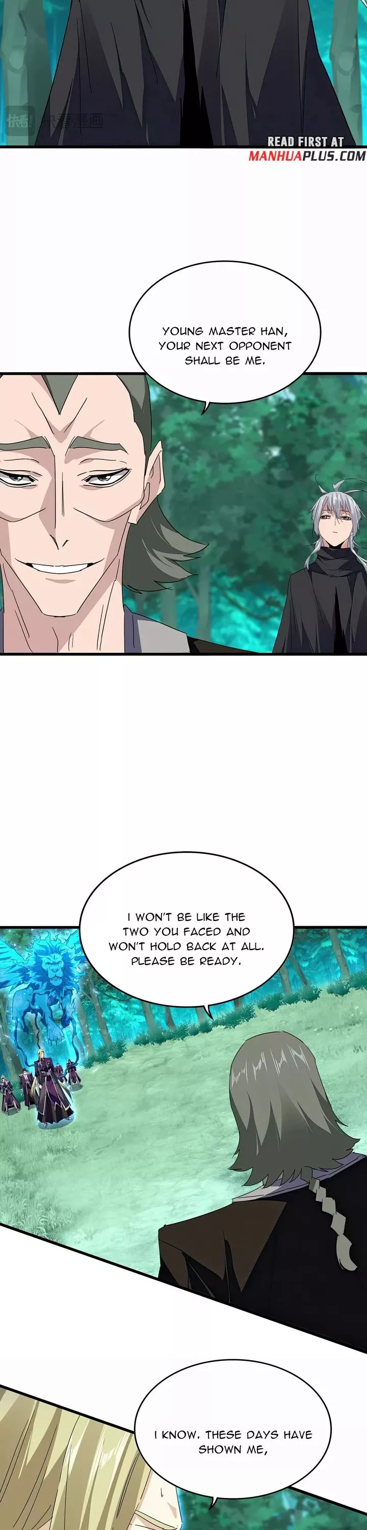 Magic Emperor, chapter 691, image 7