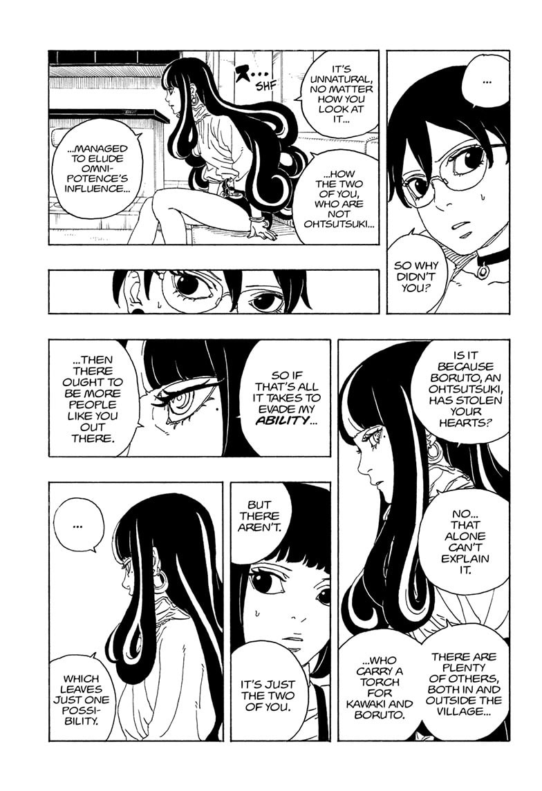 Boruto: Two Blue Vortex, chapter 27, image 5