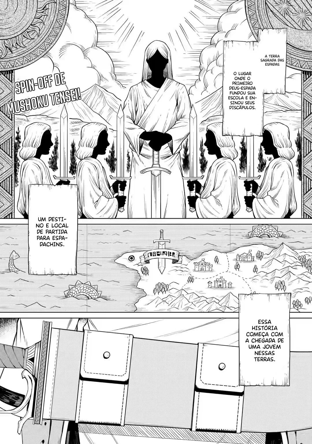 Mushoku Tensei: Eris wa Honki de Kiba o Togu, chapter 1, image 2