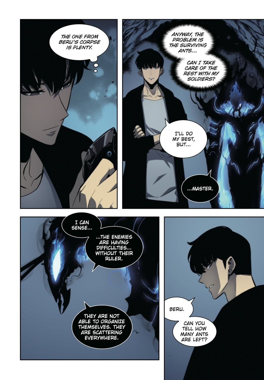 Solo Leveling, chapter 20, page 20