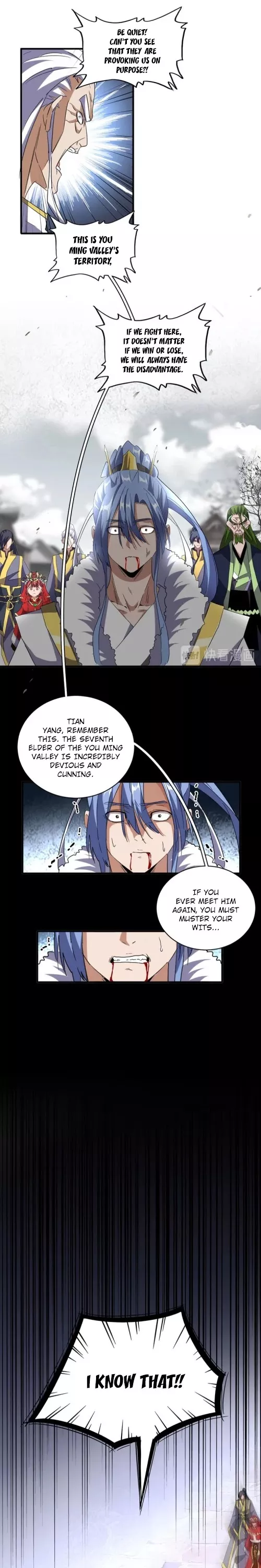 Magic Emperor, chapter 94, image 8
