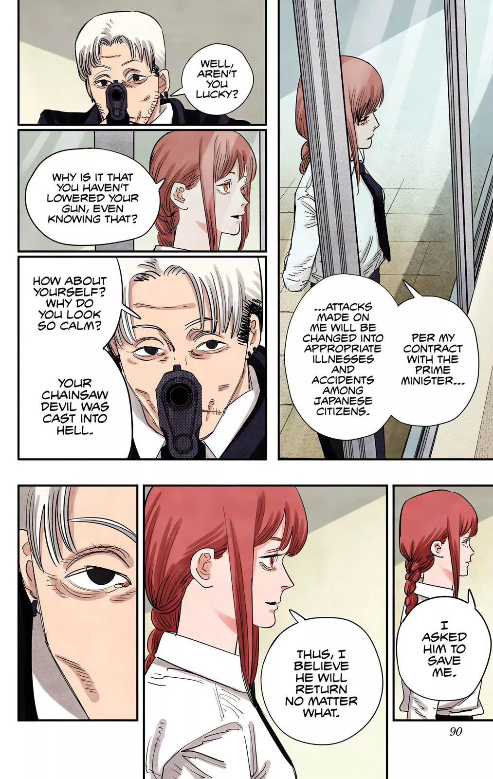 Chainsaw Man, chapter 84, image 4