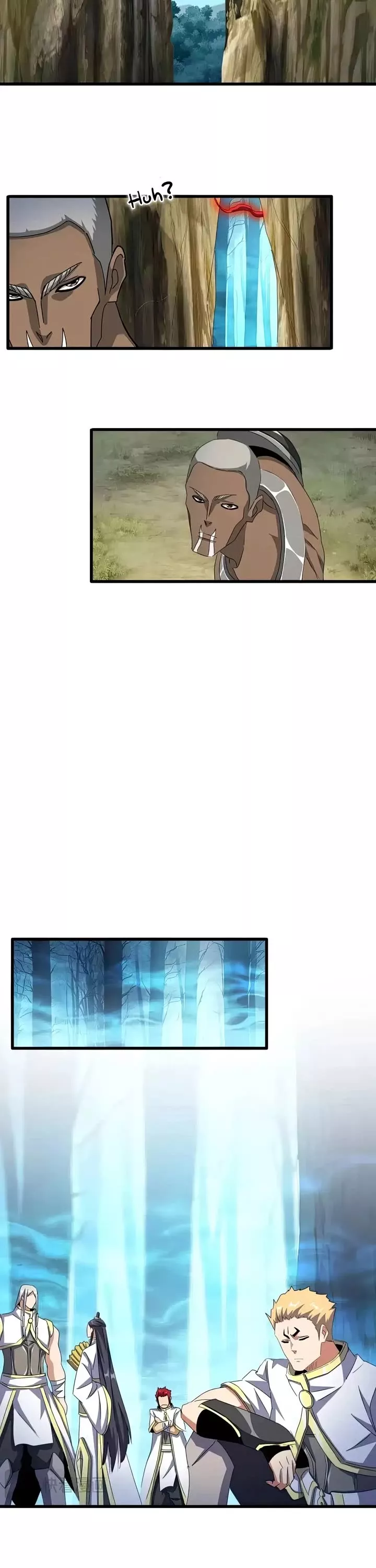 Magic Emperor, chapter 500, image 8