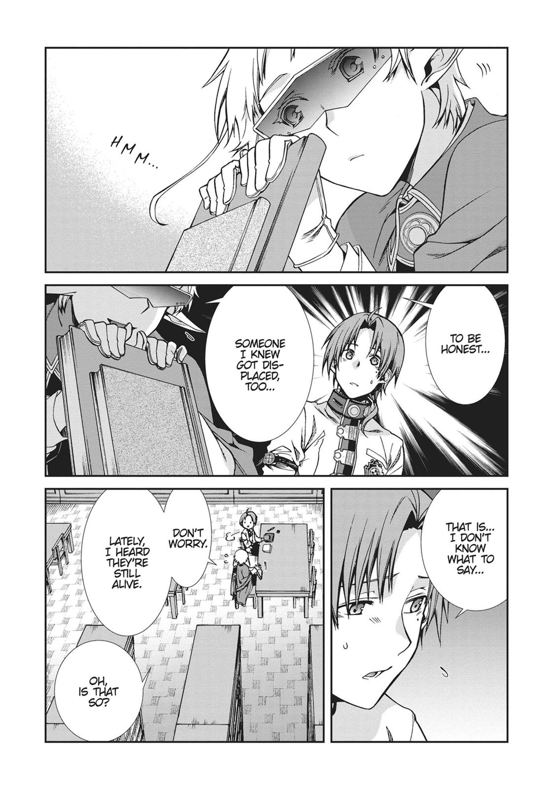 Mushoku Tensei: Jobless Reincarnation, chapter 56, image 28