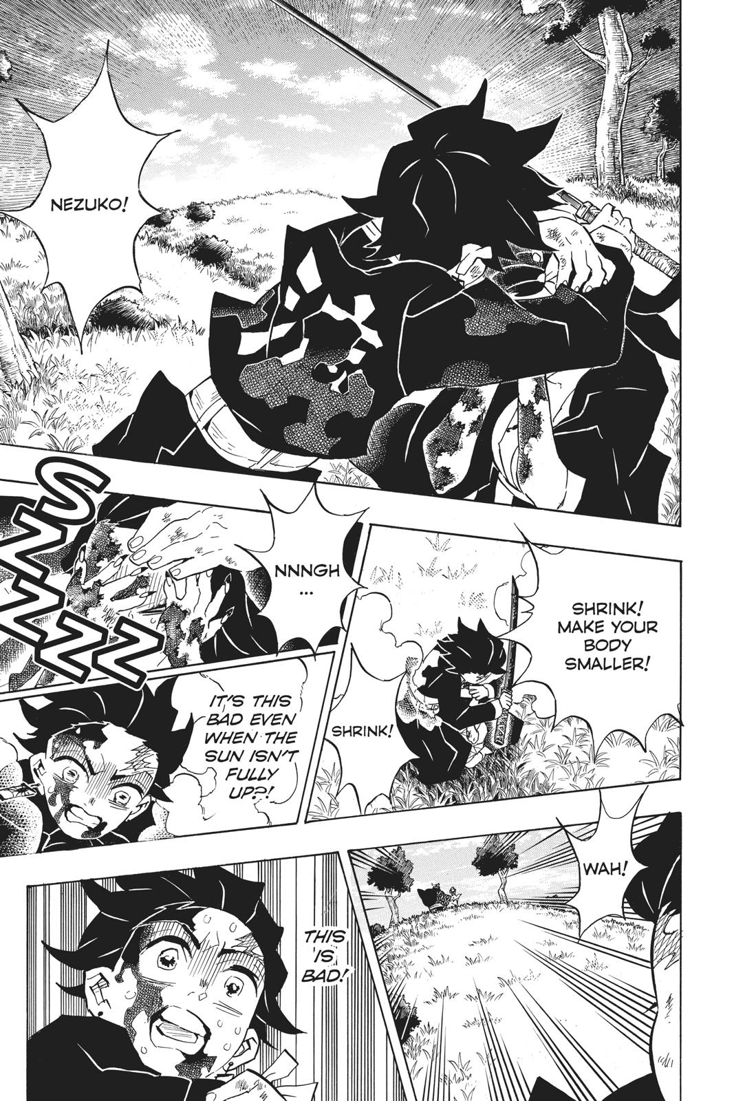 Demon Slayer: Kimetsu no Yaiba, chapter 126, image 7