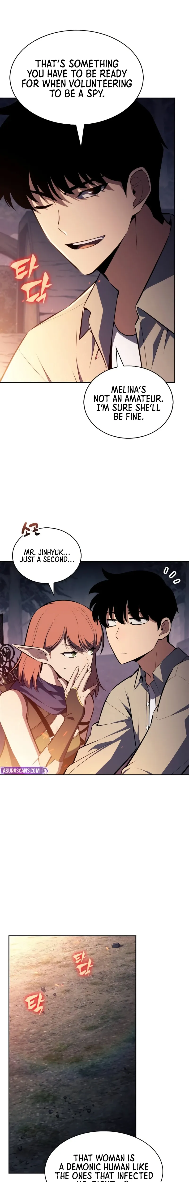 Solo Max-Level Newbie, chapter 252, image 22
