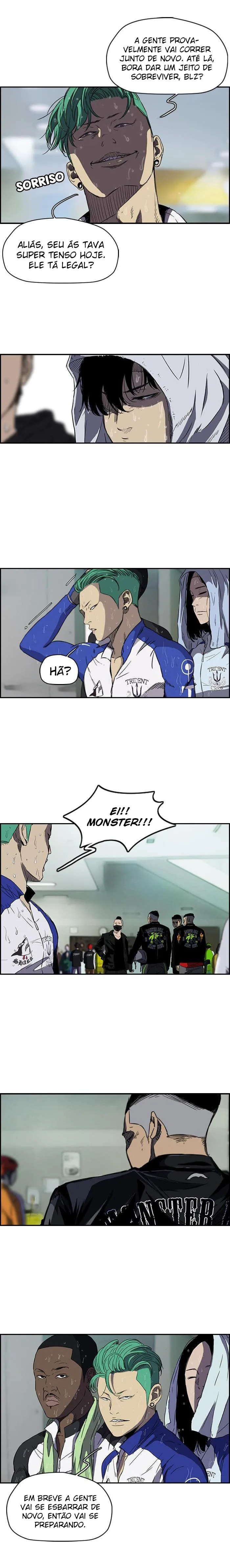 Wind Breaker, chapter 80, page 8