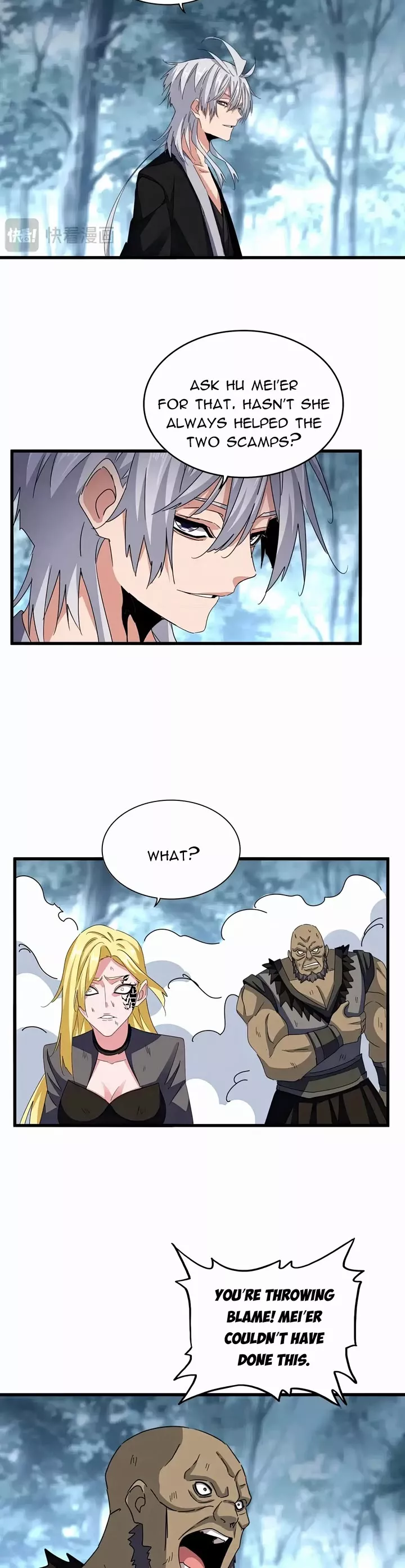 Magic Emperor, chapter 568, image 4