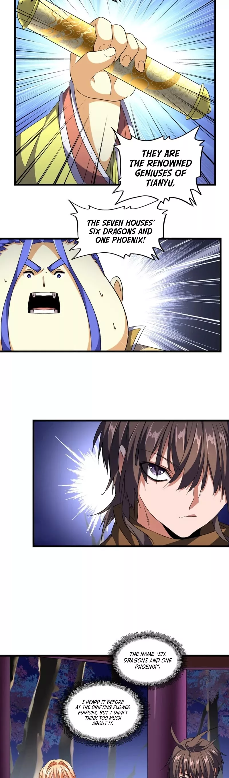 Magic Emperor, chapter 259, image 4