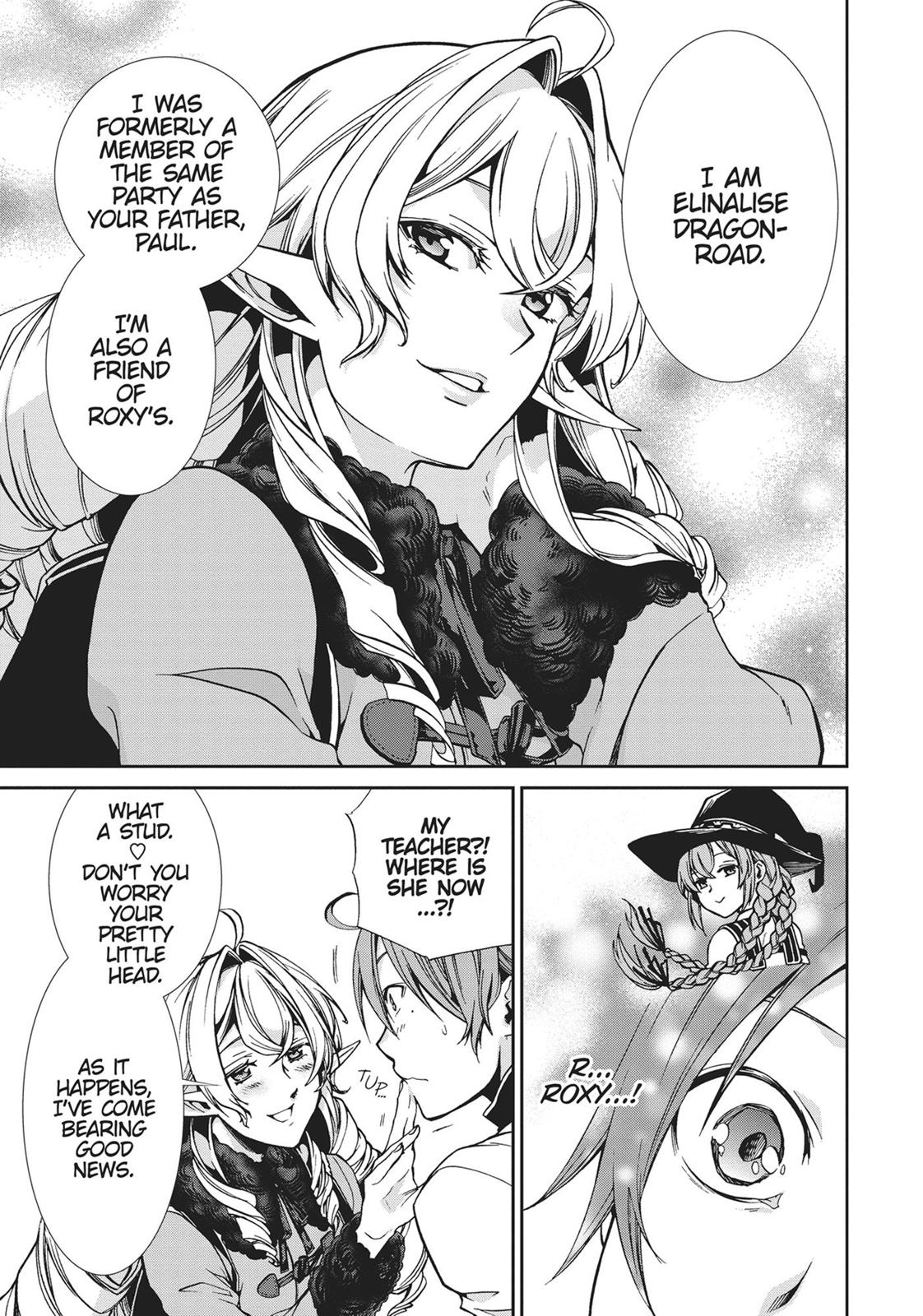 Mushoku Tensei: Jobless Reincarnation, chapter 52, image 29