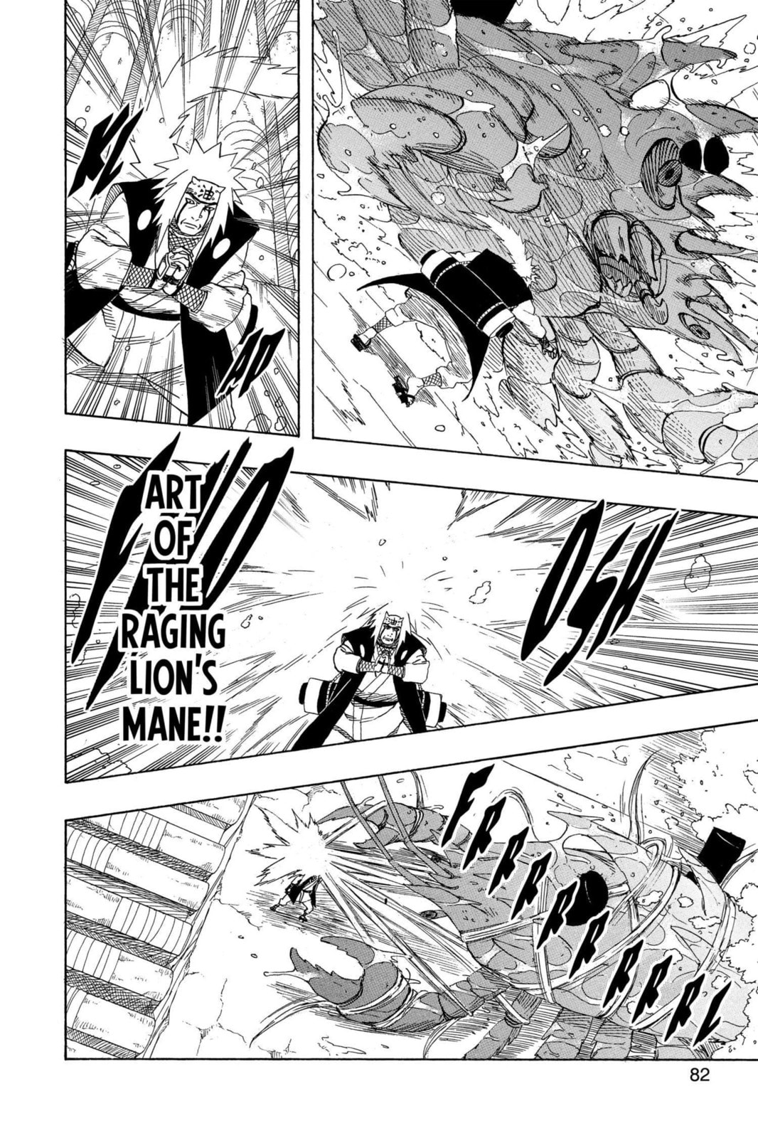 Naruto, chapter 374, image 4