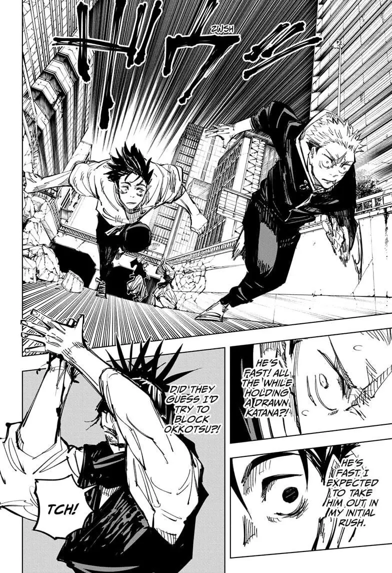 Jujutsu Kaisen, chapter 140, image 8