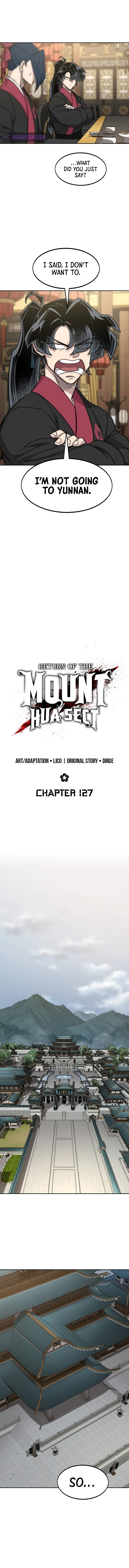 Return of the Mount Hua Sect, chapter 127, image 7