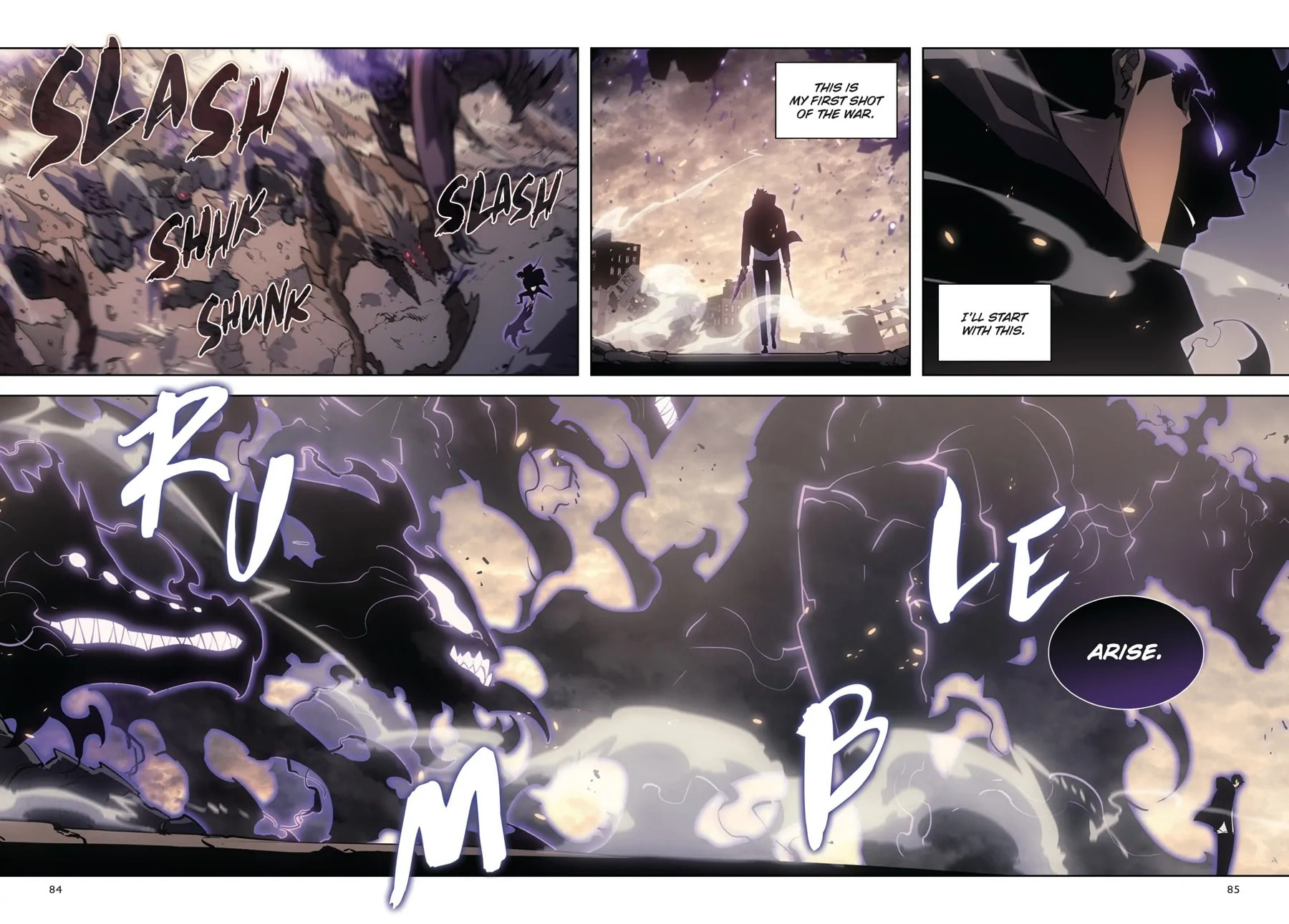 Solo Leveling, chapter 38, page 27
