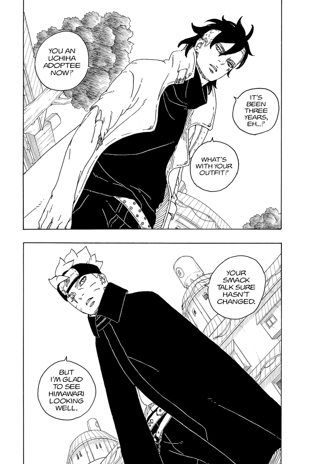 Boruto: Two Blue Vortex, chapter 3, image 37